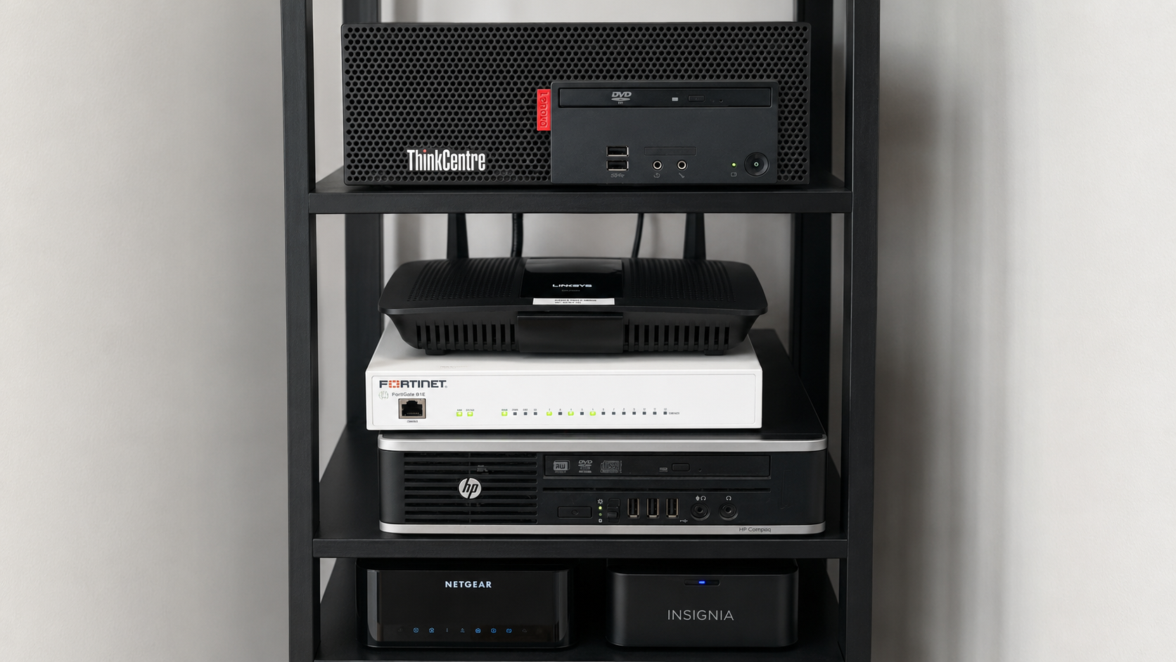 How I Built My Homelab in a 2-Bedroom Apartment Using Used Hardware